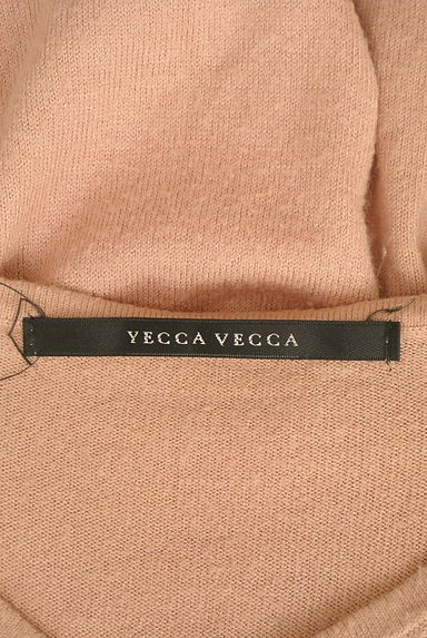 YECCA VECCA（イェッカヴェッカ）の古着「Vネックニットトップス（ニット）」大画像６へ