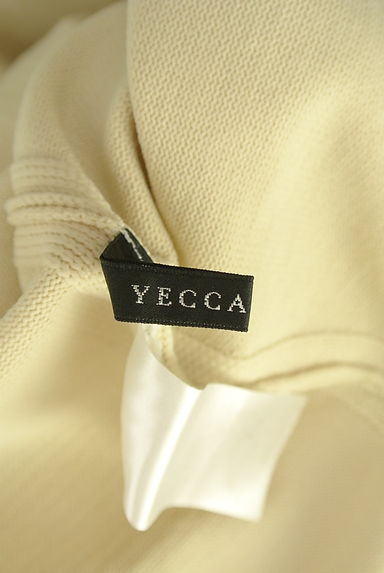 YECCA VECCA（イェッカヴェッカ）の古着「前後Vネックニットトップス（ニット）」大画像６へ
