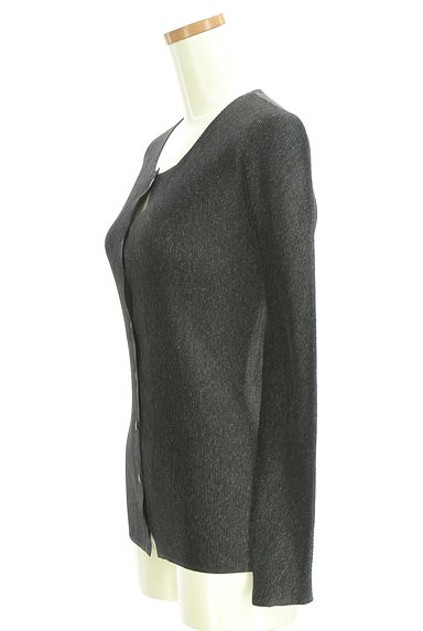 PLEATS PLEASE（プリーツプリーズ）の古着「プリーツカーディガン（カーディガン・ボレロ）」大画像３へ