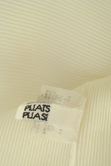 PLEATS PLEASE（プリーツプリーズ）の古着「プリーツシアーカットソー（カットソー・プルオーバー）」大画像６へ