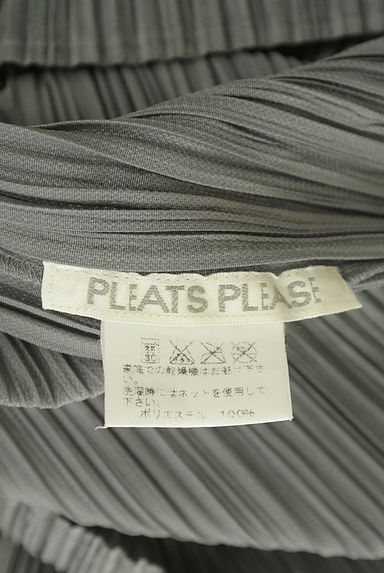 PLEATS PLEASE（プリーツプリーズ）の古着「光沢プリーツトップス（カットソー・プルオーバー）」大画像６へ