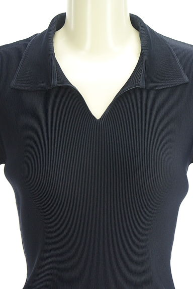 PLEATS PLEASE（プリーツプリーズ）の古着「半袖プリーツカットソー（カットソー・プルオーバー）」大画像４へ