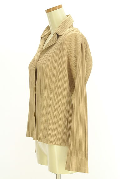PLEATS PLEASE（プリーツプリーズ）の古着「プリーツジャケット（ジャケット）」大画像３へ