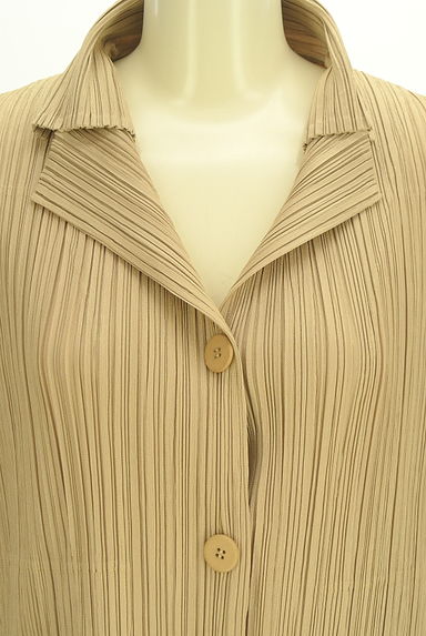 PLEATS PLEASE（プリーツプリーズ）の古着「プリーツジャケット（ジャケット）」大画像４へ