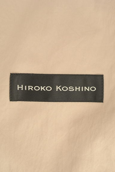 HIROKO KOSHINO（ヒロココシノ）の古着「ロングフレアスプリングコート（コート）」大画像６へ