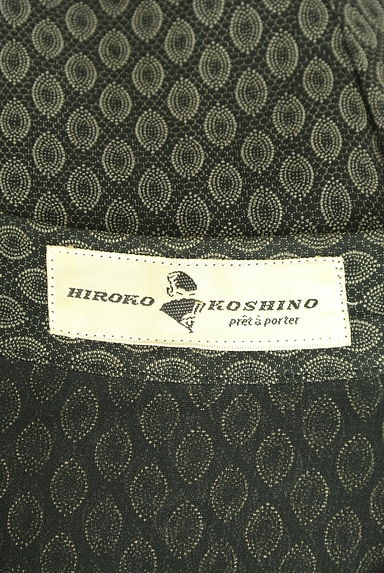HIROKO KOSHINO（ヒロココシノ）の古着「ロングシアーブラウス（ワンピース・チュニック）」大画像６へ