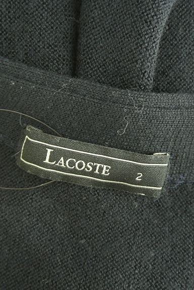 LACOSTE（ラコステ）の古着「ブランドマーク刺繍入りニットカーディガン（カーディガン）」大画像６へ