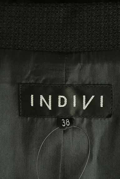 INDIVI（インディヴィ）の古着「裾ペプラムジャケット（ジャケット）」大画像６へ