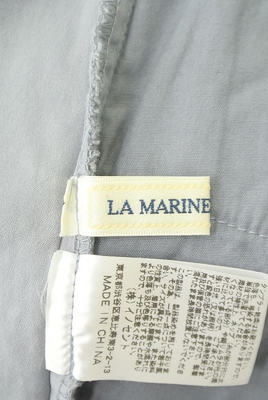 LA MARINE FRANCAISE（マリンフランセーズ）の古着「ストレッチストレートパンツ（パンツ）」大画像６へ