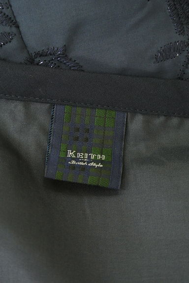 KEITH（キース）の古着「ラメ刺繍ロングフレアスカート（ロングスカート・マキシスカート）」大画像６へ