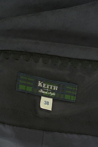 KEITH（キース）の古着「スウェード調ロングフレアスカート（ロングスカート・マキシスカート）」大画像６へ