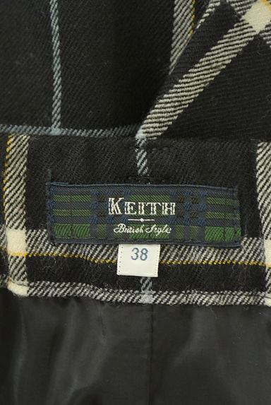 KEITH（キース）の古着「アンクル丈チェックワイドパンツ（パンツ）」大画像６へ