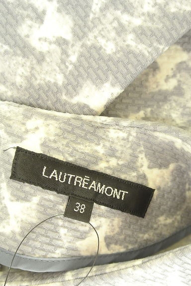 LAUTREAMONT（ロートレアモン）の古着「総柄ワンピース（ワンピース・チュニック）」大画像６へ