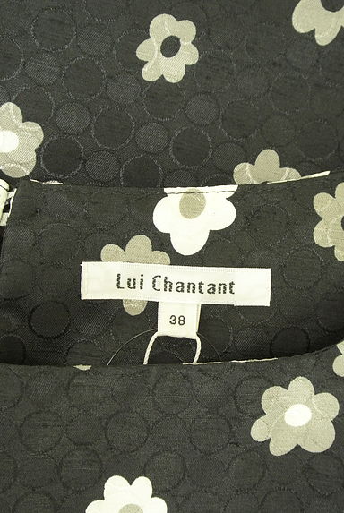 LUI CHANTANT（ルイシャンタン）の古着「デイジー花柄ノースリワンピース（ワンピース・チュニック）」大画像６へ