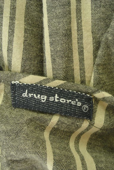 drug store's（ドラッグストアーズ）の古着「ストライプ柄9分袖カットソー（カットソー・プルオーバー）」大画像６へ