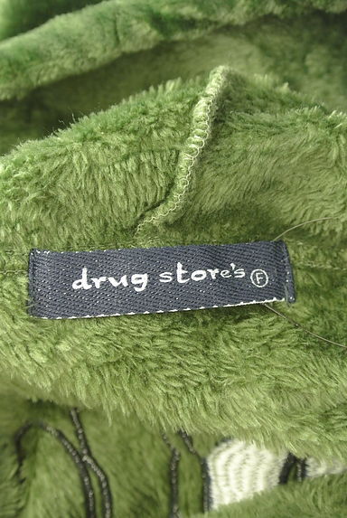 drug store's（ドラッグストアーズ）の古着「ブタ総柄ジップアップフリースパーカー（スウェット・パーカー）」大画像６へ
