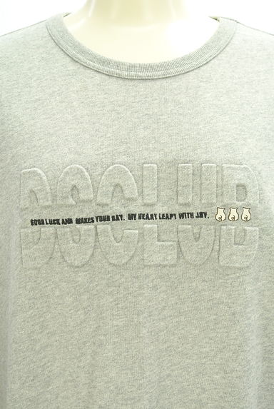 drug store's（ドラッグストアーズ）の古着「D.S.CLUB エンボスロゴスウェットワンピース（ワンピース・チュニック）」大画像４へ