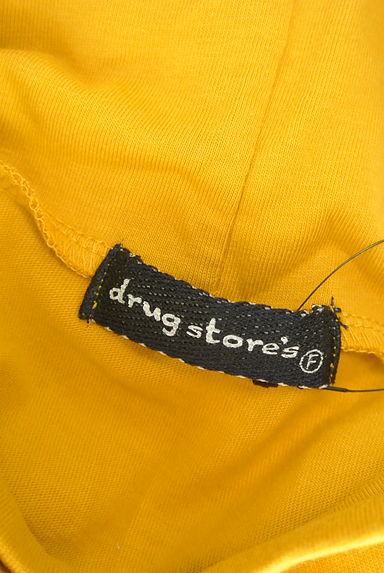 drug store's（ドラッグストアーズ）の古着「花刺繍レースハイネックカットソー（カットソー・プルオーバー）」大画像６へ