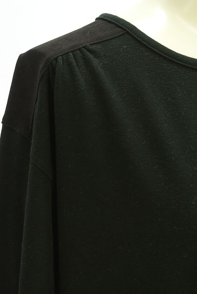 drug store's（ドラッグストアーズ）の古着「D.S.CLUB 別地切替ロンワンピース（ワンピース・チュニック）」大画像４へ