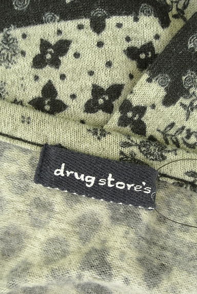 drug store's（ドラッグストアーズ）の古着「裏起毛ニットチュニック（ワンピース・チュニック）」大画像６へ