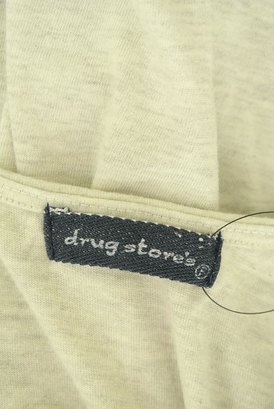 drug store's（ドラッグストアーズ）の古着「裾レースカットソー（カットソー・プルオーバー）」大画像６へ