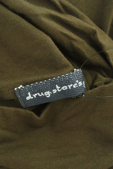 drug store's（ドラッグストアーズ）の古着「ギャザーゴム入りハイネックカットソー（Ｔシャツ）」大画像６へ