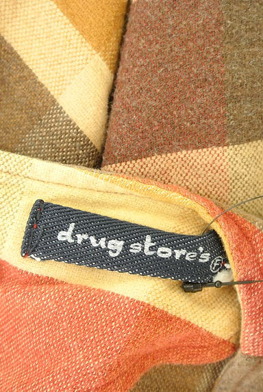 drug store's（ドラッグストアーズ）の古着「チェック柄起毛コットンチュニック（ワンピース・チュニック）」大画像６へ