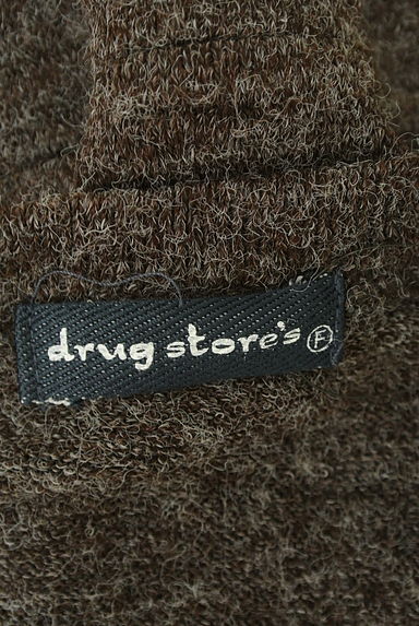 drug store's（ドラッグストアーズ）の古着「刺繍シャツドッキングニットチュニック（ニット）」大画像６へ