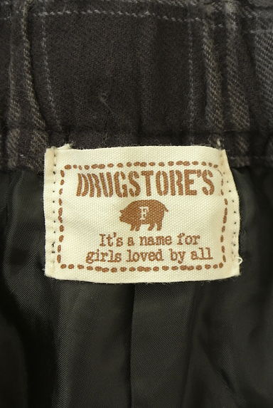drug store's（ドラッグストアーズ）の古着「刺繍入りチェックボリュームパンツ（パンツ）」大画像６へ