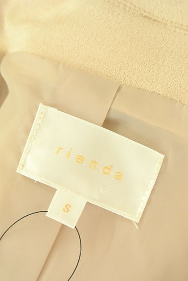 rienda（リエンダ）の古着「ストレッチライダースジャケット（ジャケット）」大画像６へ