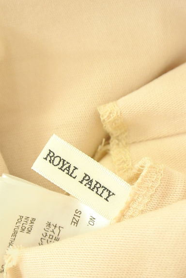 ROYAL PARTY（ロイヤルパーティ）の古着「ストレッチマーメイドロングスカート（ロングスカート・マキシスカート）」大画像６へ