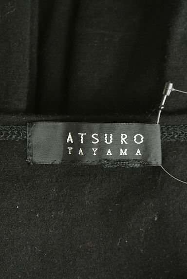 ATSURO TAYAMA（アツロウ　タヤマ）の古着「アシメフリルカットソー（カットソー・プルオーバー）」大画像６へ
