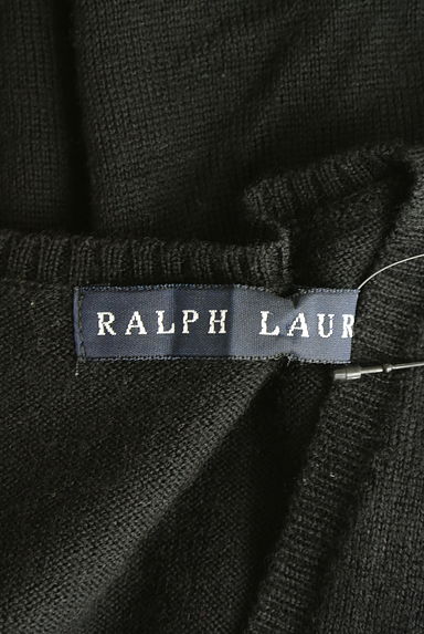 POLO RALPH LAUREN（ポロラルフローレン）の古着「ワンポイントＶネックニット（ニット）」大画像６へ