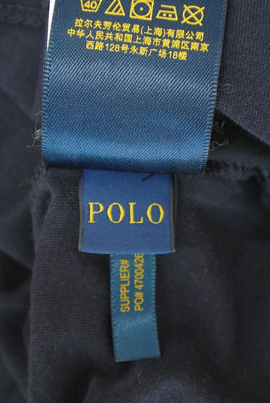 POLO RALPH LAUREN（ポロラルフローレン）の古着「ワンポイントVネックロンT（Ｔシャツ）」大画像６へ
