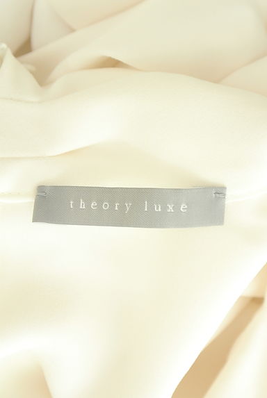 theory luxe（セオリーリュクス）の古着「ツイストハイネックブラウス（カットソー・プルオーバー）」大画像６へ
