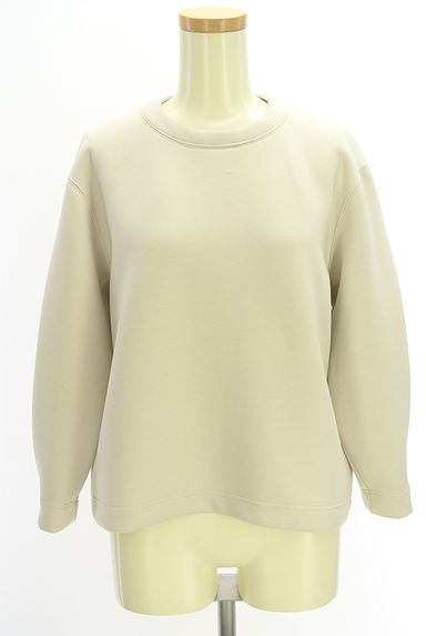 theory luxe（セオリーリュクス）の古着「ボリューム袖ポンチプルオーバー（カットソー・プルオーバー）」大画像１へ