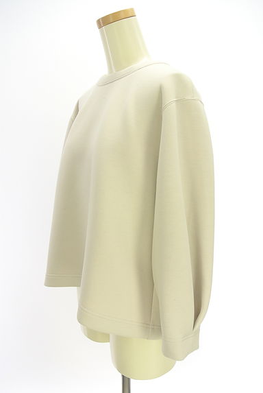 theory luxe（セオリーリュクス）の古着「ボリューム袖ポンチプルオーバー（カットソー・プルオーバー）」大画像３へ