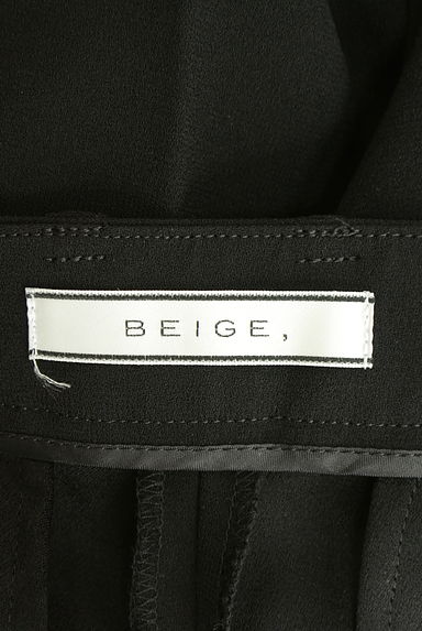 BEIGE，（ベイジ，）の古着「センタープレステーパードパンツ（パンツ）」大画像６へ