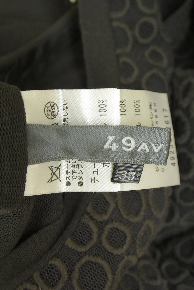 49av.Junko Shimada（49アヴェニュージュンコシマダ）の古着「商品番号：PR10329035」-大画像6