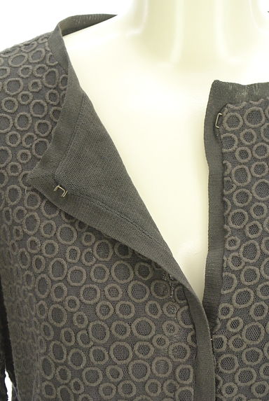 49av.Junko Shimada（49アヴェニュージュンコシマダ）の古着「ドット刺繍チュールカーディガン（カーディガン・ボレロ）」大画像４へ