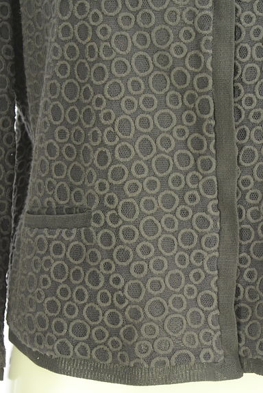 49av.Junko Shimada（49アヴェニュージュンコシマダ）の古着「ドット刺繍チュールカーディガン（カーディガン・ボレロ）」大画像５へ