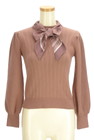 JILL by JILLSTUART（ジルバイジルスチュアート）の古着「ニット」前
