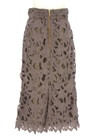 JILL by JILLSTUART（ジルバイジルスチュアート）の古着「ロングスカート・マキシスカート」後ろ