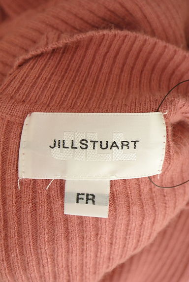 JILL by JILLSTUART（ジルバイジルスチュアート）の古着「パール付きモックネックリブニット（ニット）」大画像６へ