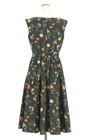 JILL by JILLSTUART（ジルバイジルスチュアート）の古着「ワンピース・チュニック」後ろ