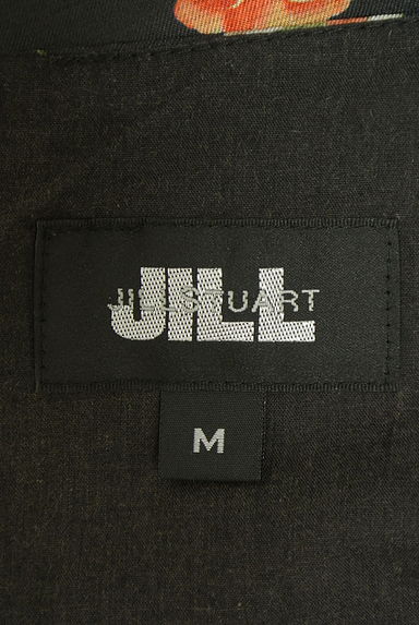 JILL by JILLSTUART（ジルバイジルスチュアート）の古着「花柄膝下フレアワンピース（ワンピース・チュニック）」大画像６へ
