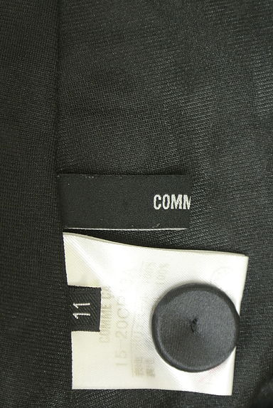 COMME CA（コムサ）の古着「ベルト付き膝丈フレアワンピース（ワンピース・チュニック）」大画像６へ
