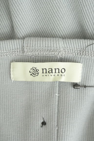 nano・universe（ナノユニバース）の古着「異素材切替ロングワンピース（ワンピース・チュニック）」大画像６へ