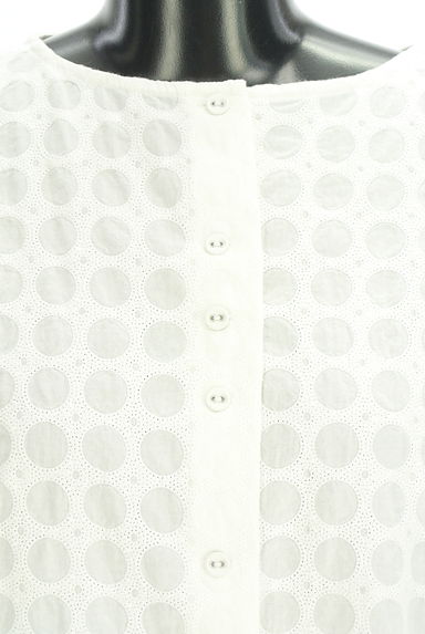 nop de nod（ノップドゥノッド）の古着「シアードットノーカラージャケット（ジャケット）」大画像４へ