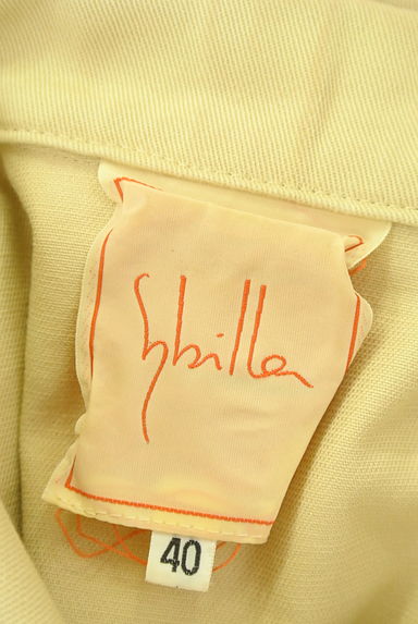 Sybilla（シビラ）の古着「五分袖ツイルジャケット（ジャケット）」大画像６へ